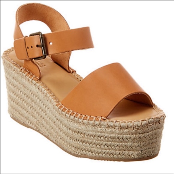 Soludos Minorca High Platform Leather Sandal - Picture 6 of 8